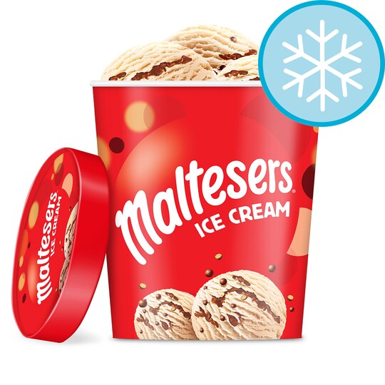 Maltesers Ice Cream 500Ml Tesco Groceries