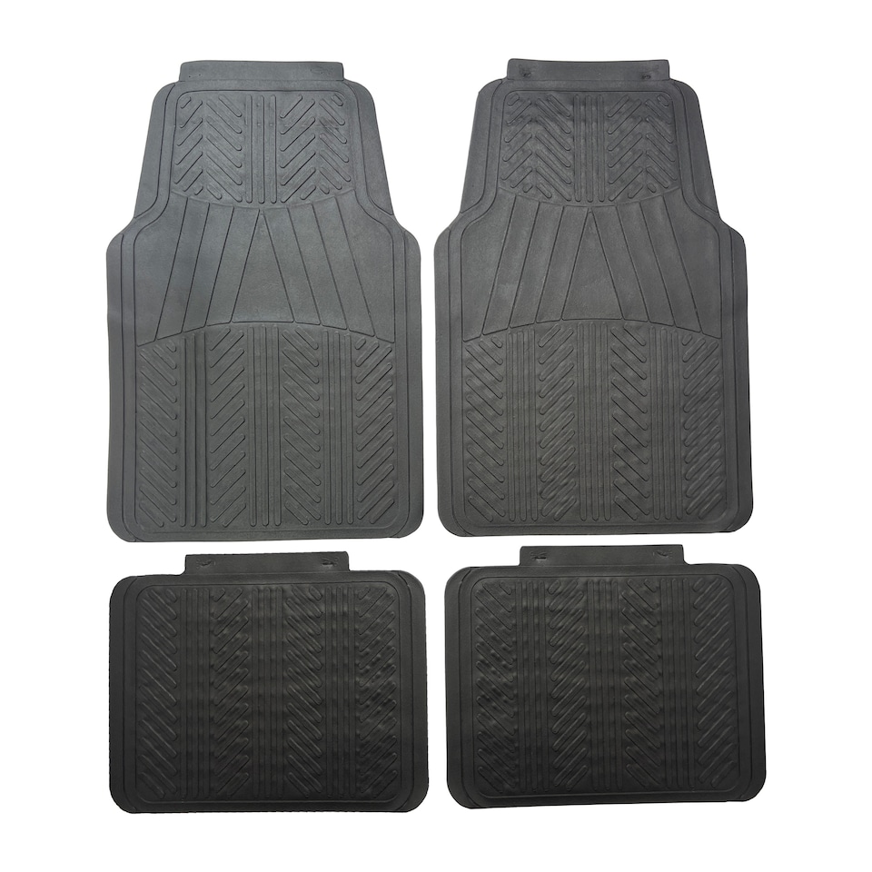 image 1 of Sakura Lightweight PVC Car Mat set