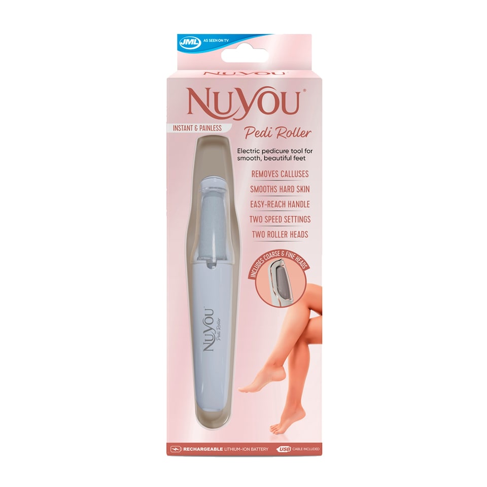 Jml Nu You Pedi Roller