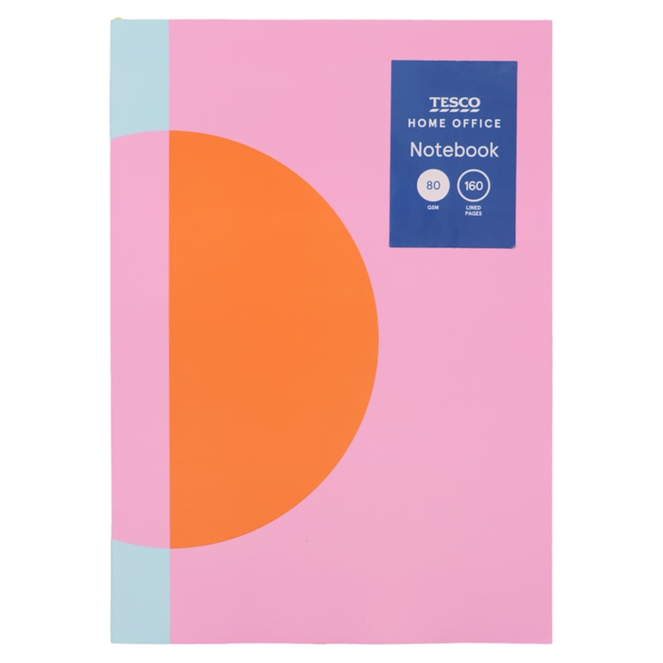 Tesco B5 Spot Notebook