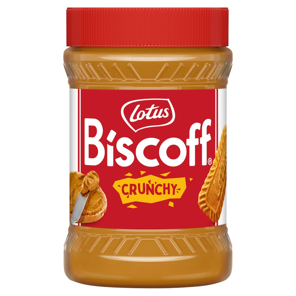 Lotus Biscoff Crunchy Spread 380g