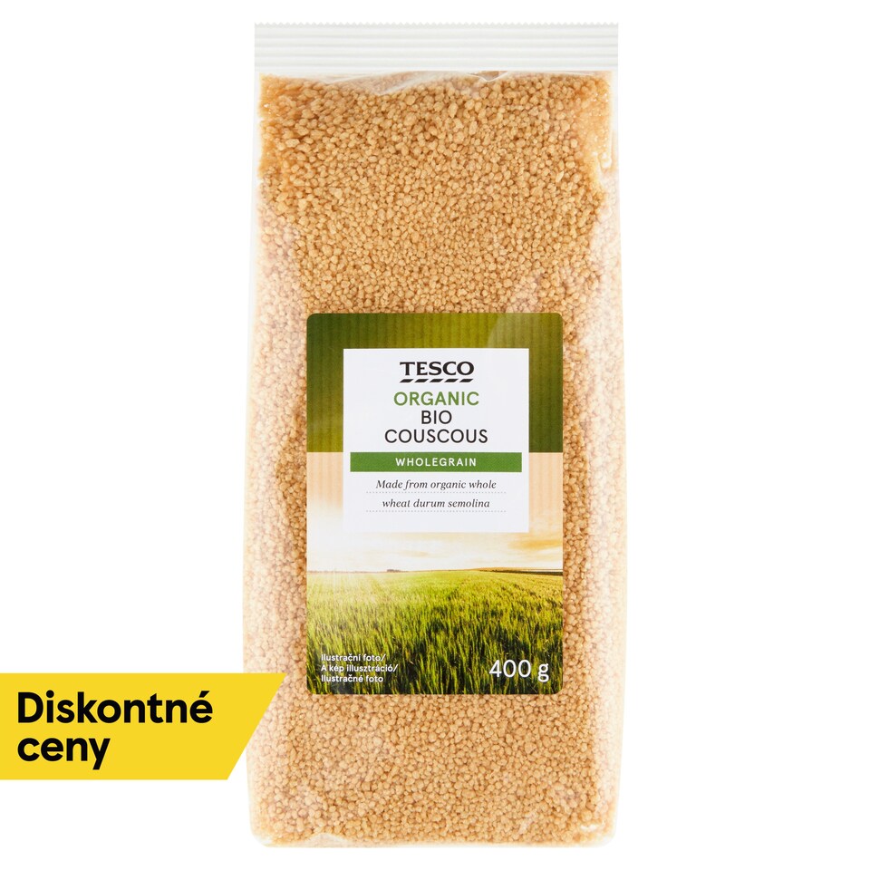 Tesco Organic Bio Couscous 400 g