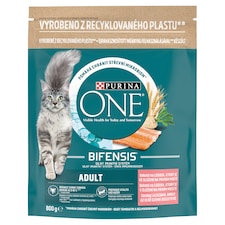 Purina One Adult Complete Pet Food for Adult Cats with Salmon 800 g