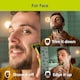 image 4 of Philips OneBlade 360 Face with 5in1 Adjustable Comb- QP2734/23​