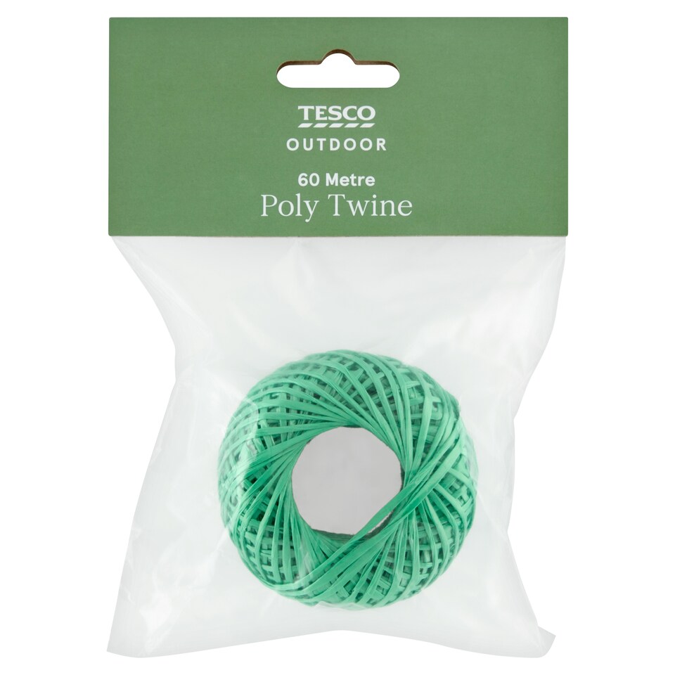 Tesco Outdoor Poly Twine 60 m
