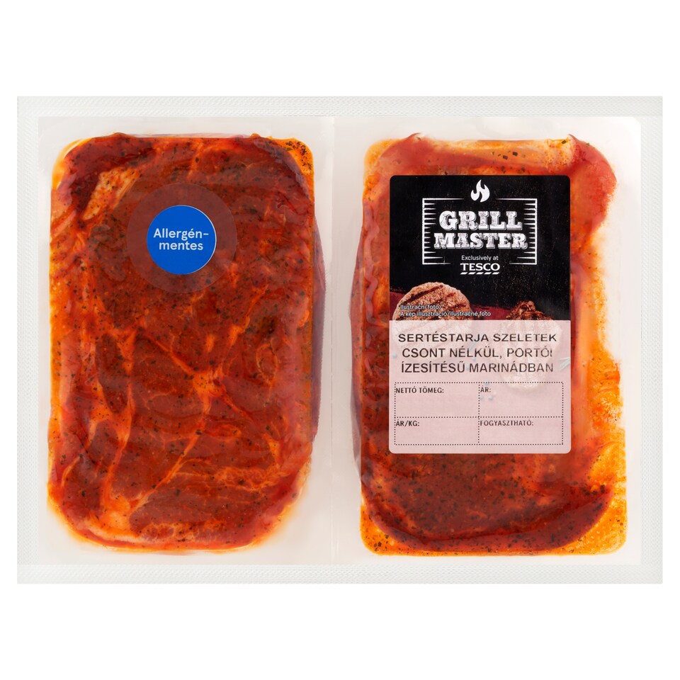 Grill Master Pork Spare Ribs without Bones in Porto Flavoured Marinade 600 g