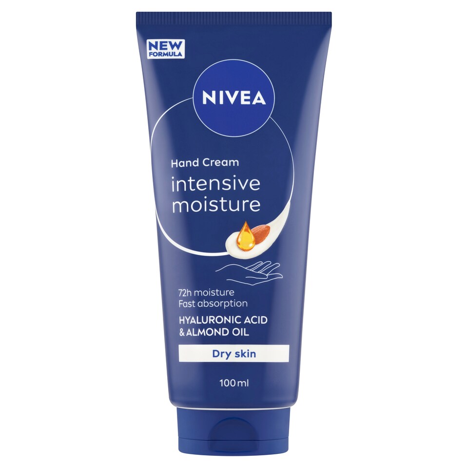 image 1 of Nivea Intensive Moisture Hand Cream 100 ml