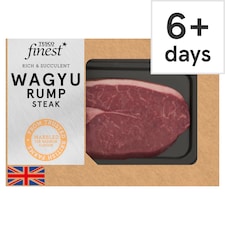 Tesco Finest Wagyu Rump 250g
