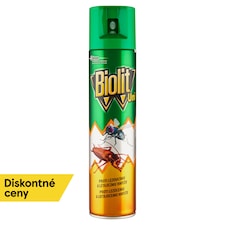 Biolit Uni proti lezúcemu a lietajúcemu hmyzu insekticíd v spreji 400 ml