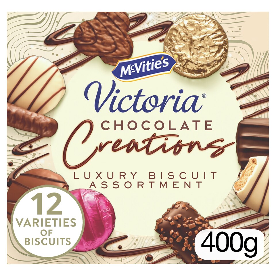 image 1 of Mcvitie's Victoria Chocolate Creations 400G