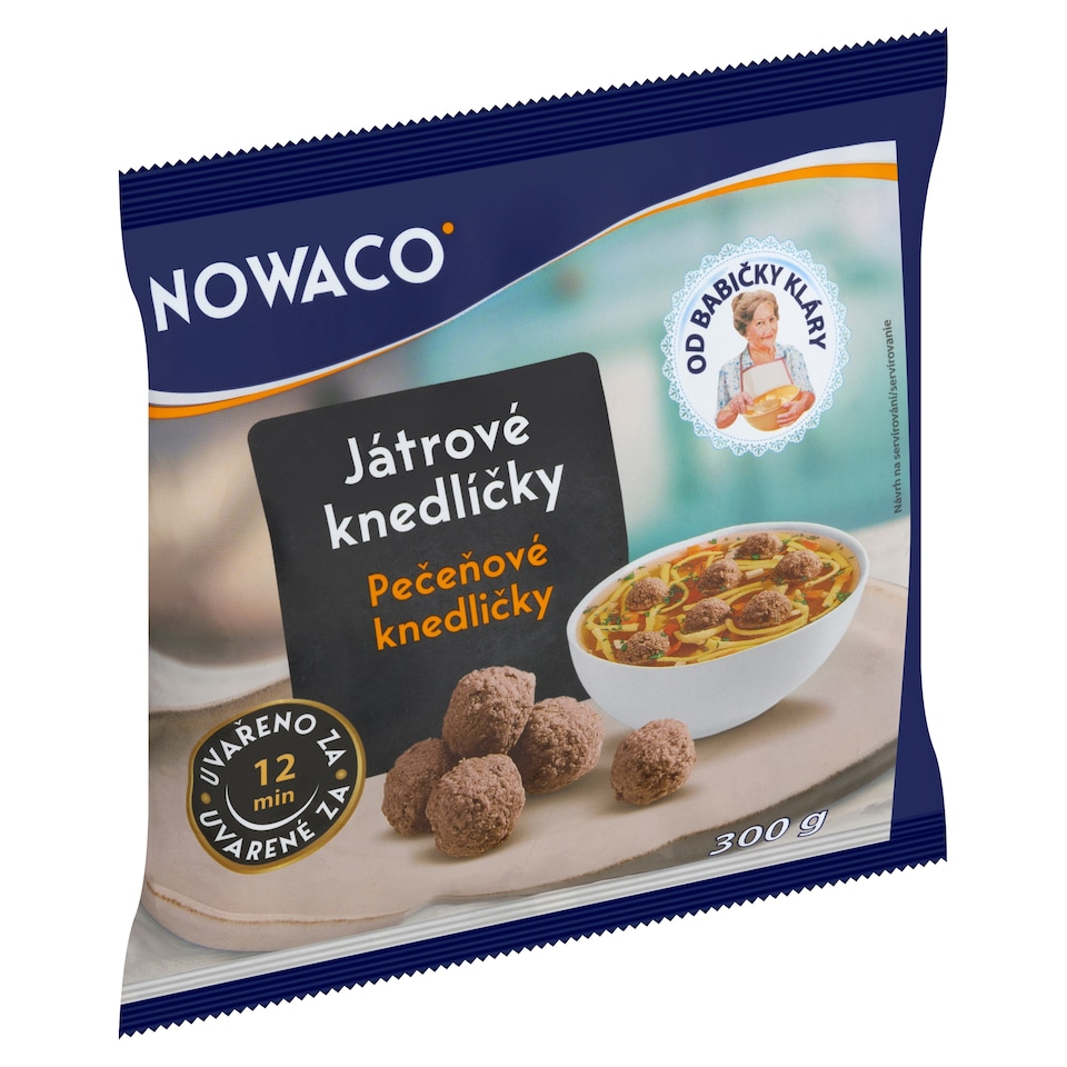 Nowaco Játrové knedlíčky 300g