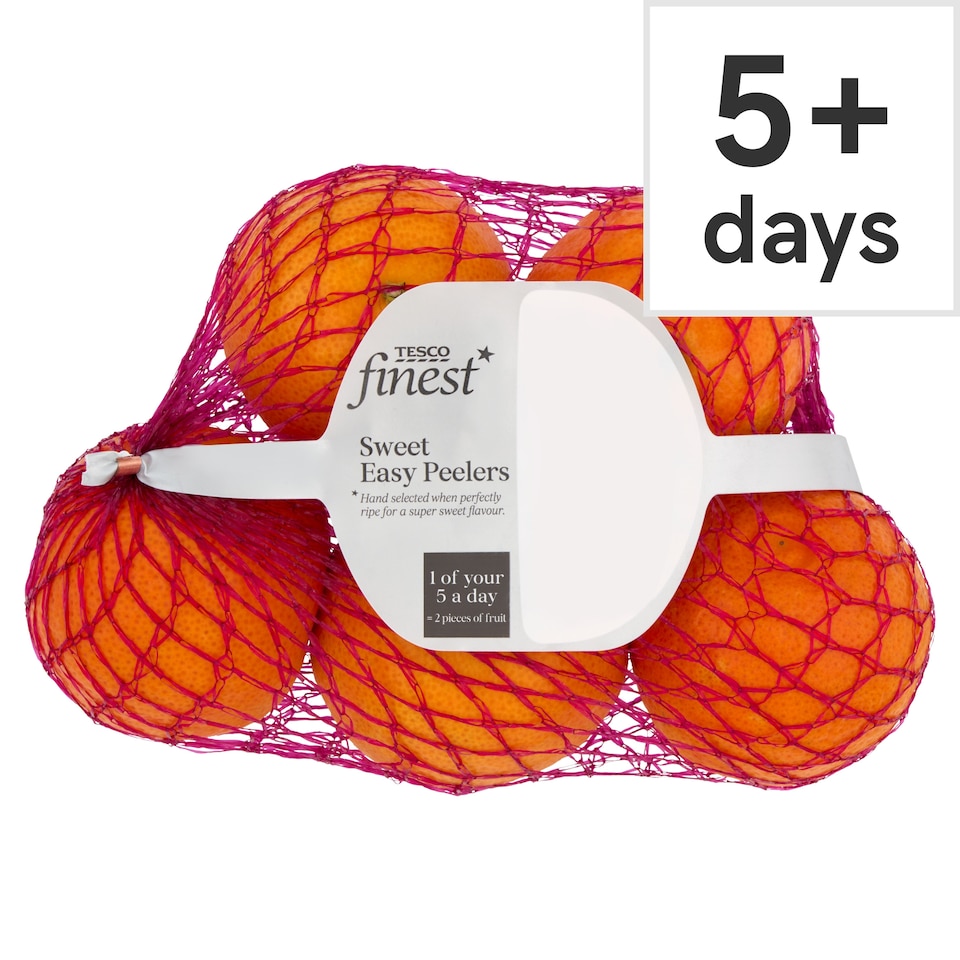 Tesco Finest Sweet Easy Peelers 600g