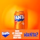 image 3 of Fanta Orange Soft Drink Cans 8 x 330 mL