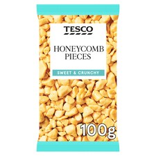 Tesco Honeycomb Pieces 100G