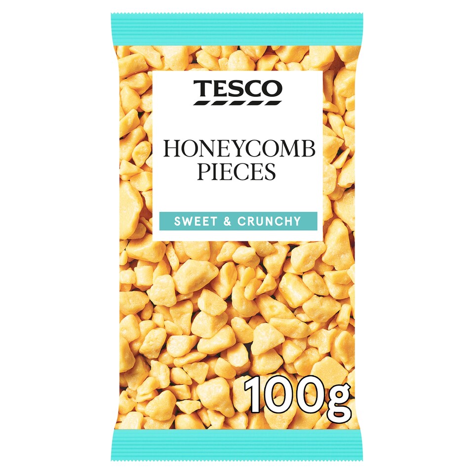 Tesco Honeycomb Pieces 100G