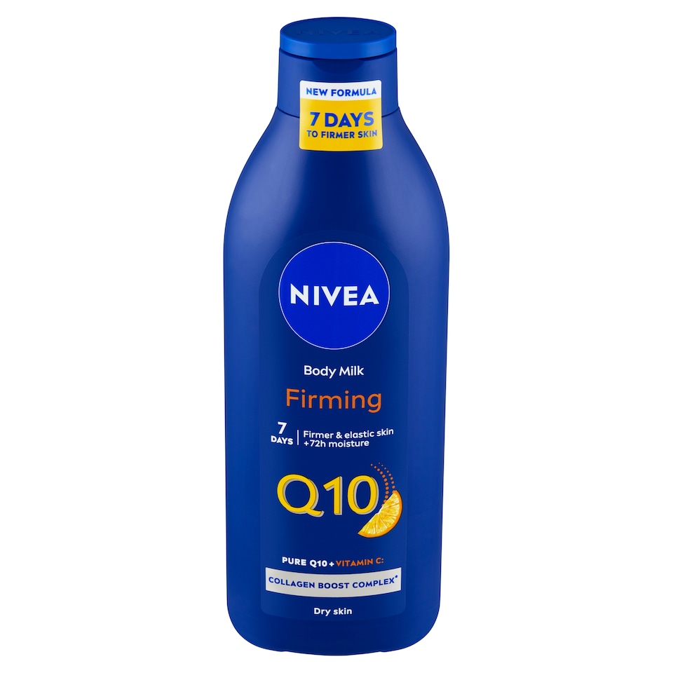 obrázok 1 z Nivea Q10 Plus Vitamin C Výživné spevňujúce telové mlieko 400 ml