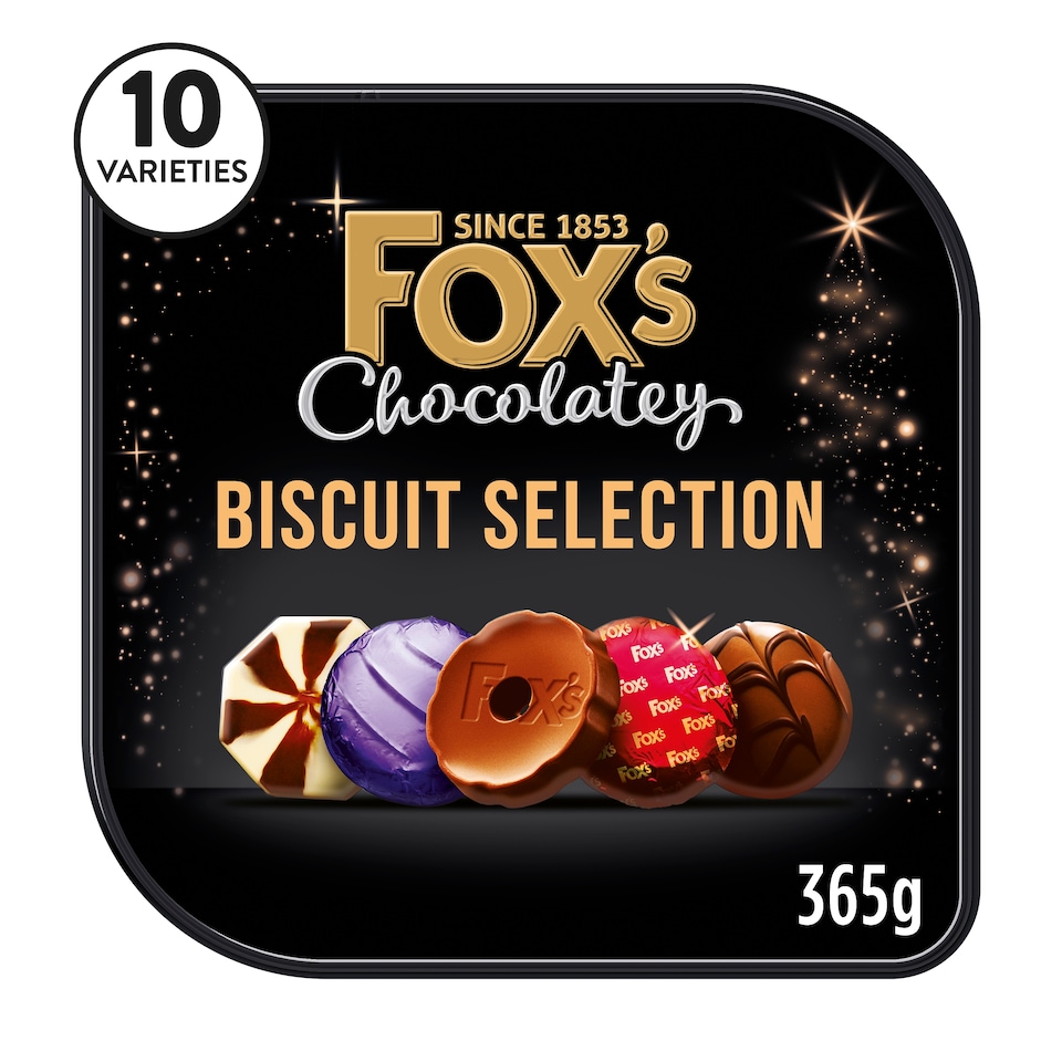 Fox's Chocolatey Tin 365G