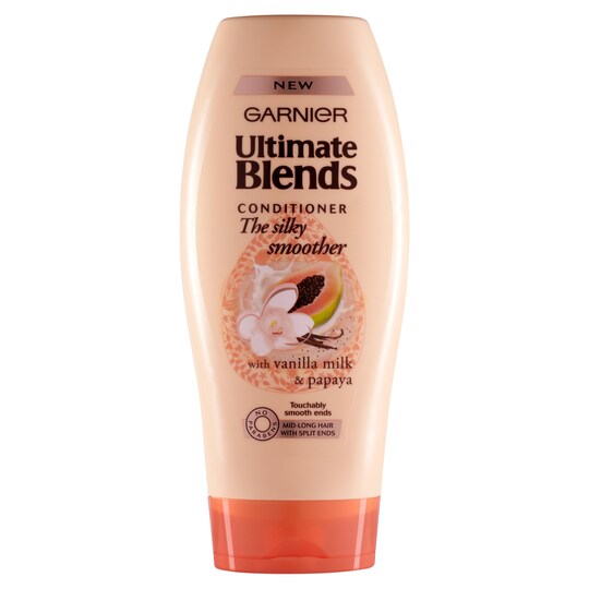 Garnier Ult/B Silky Smooth Conditioner 400Ml Tesco Groceries