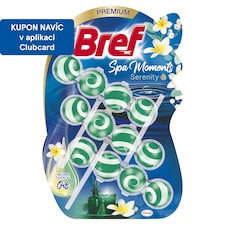 Bref Spa Moments Serenity Solid Toilet Block 3 x 50g