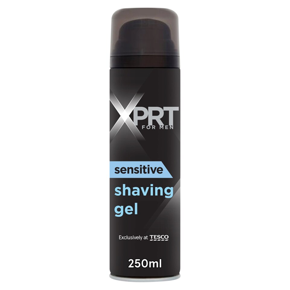 Xprt. For Men Sensitive Shave Gel 200Ml