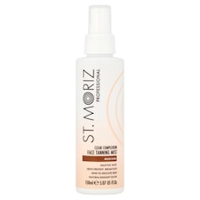 St Moriz Professional Clear Complexion Face Tan Mist 150Ml