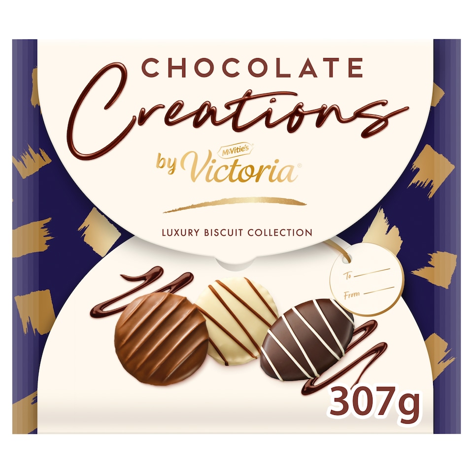 image 1 of McVities Victoria Chocolate Creation 307g
