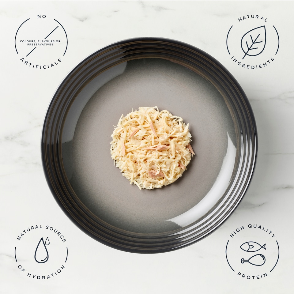 image 1 of Encore Chicken Selection In Jelly Cat Food Pouches 5X50g