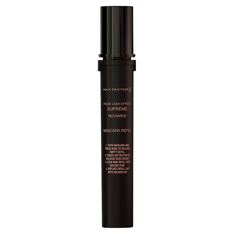 image 1 of Max Factor False Lash Effect Supreme Recharge Mascara Black Refill 12ml