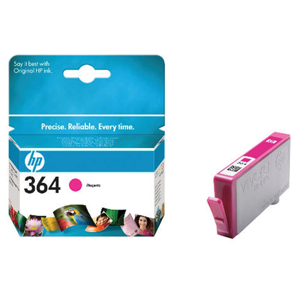 Hp 364 Magenta Printer Ink