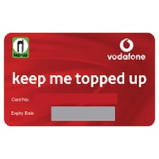Vodafone E-Voucher £20.00