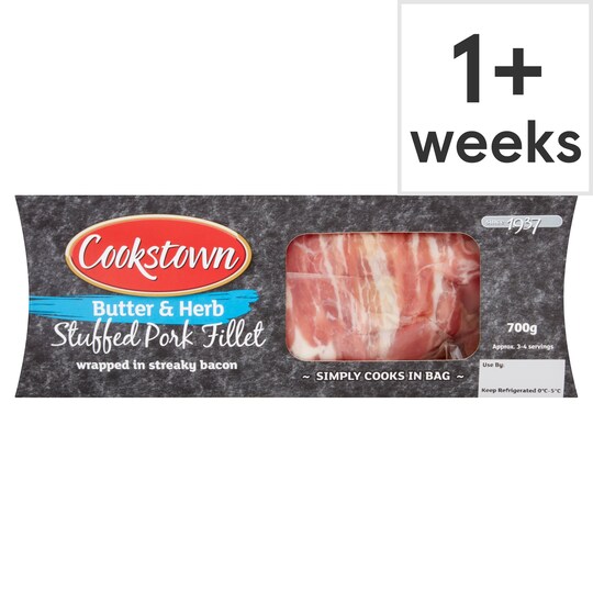 Cookstown Stuffed Pork Fillet 850G Tesco Groceries
