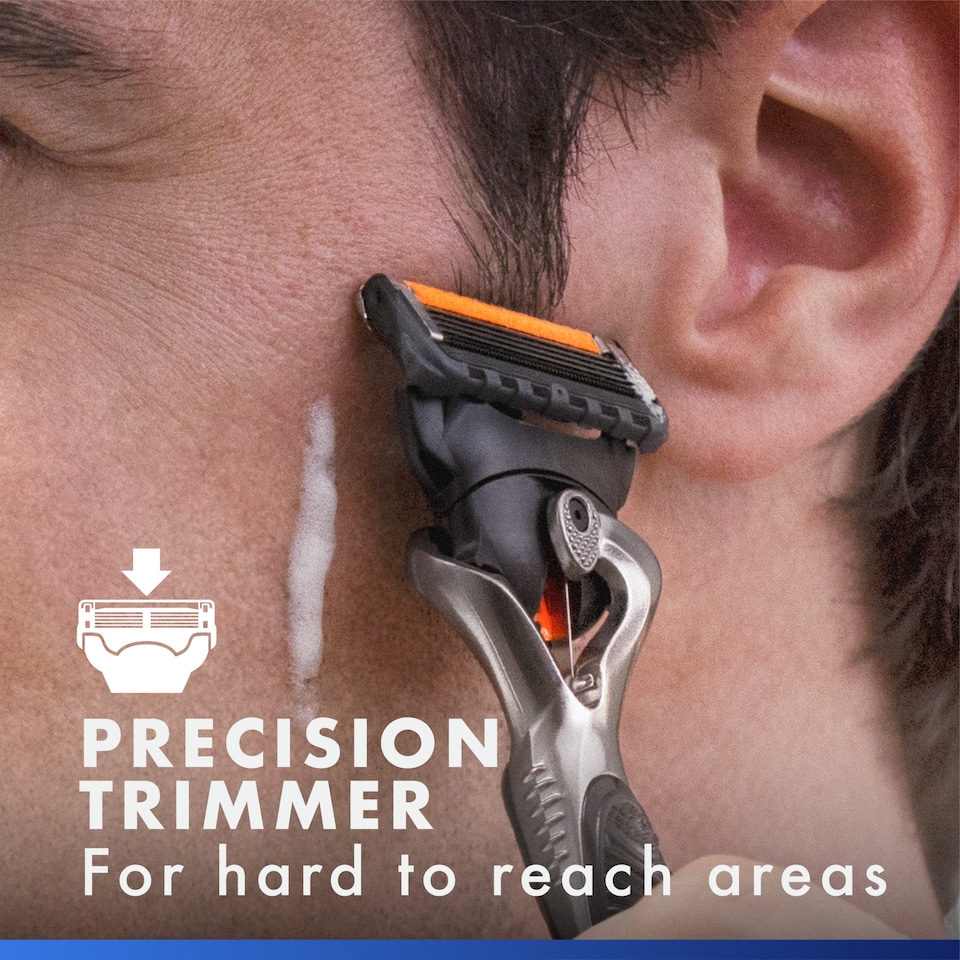 image 1 of Gillette ProGlide Value Pack: Mens Razor + 9 Blade Refills