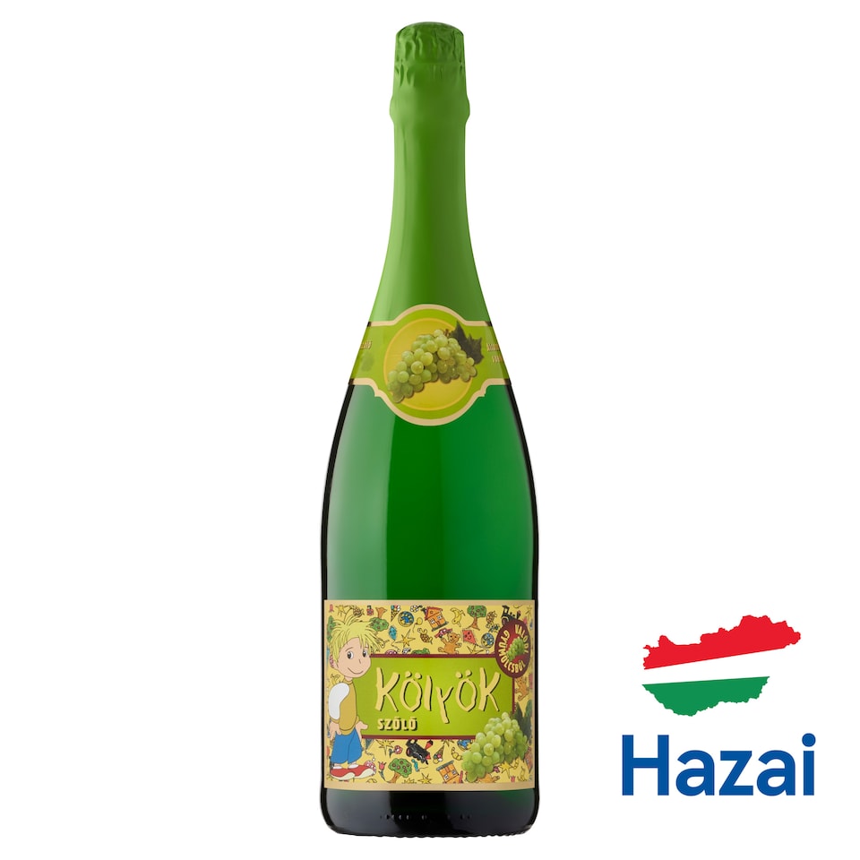 Kölyök szőlő szénsavas üdítőital 0,75 l
