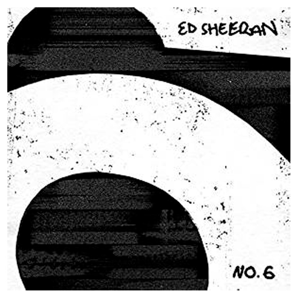 Ed Sheeran No.6 Collaborations Project Cd