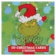 image 1 of Grinch Christmas Cards 20 Pack