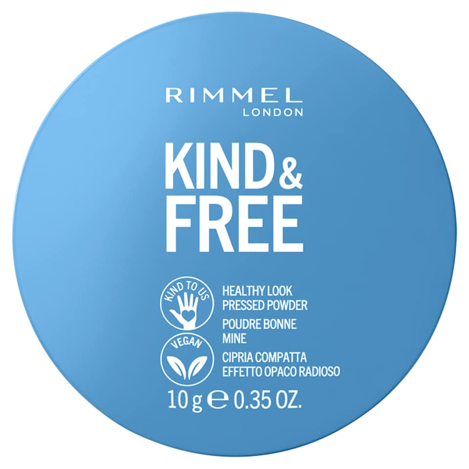 image 1 of Rimmel Kind & Free Powder 020 Light 10G