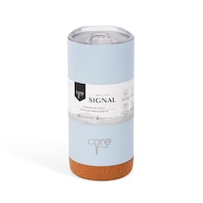 Core Kitchen Pale Blue Cork Signal Bottle  502ml