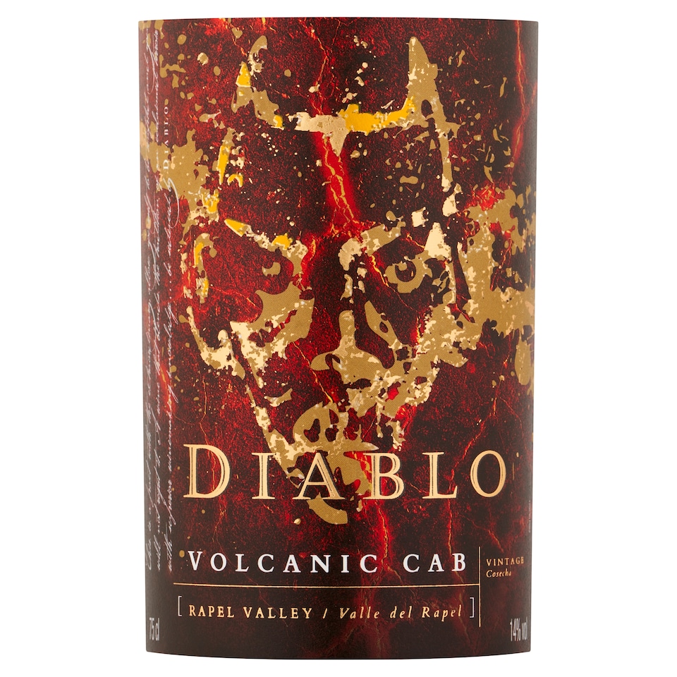 image 1 of Diablo Volcanic Cabernet Sauvignon 75Cl