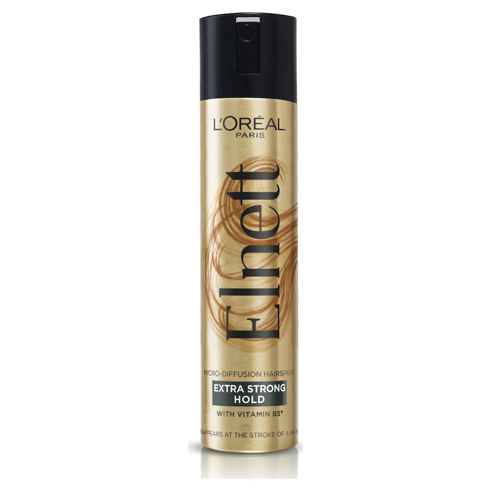image 1 of L'Oreal Paris Elnett Extra Strong Hold Hairspray 75ml