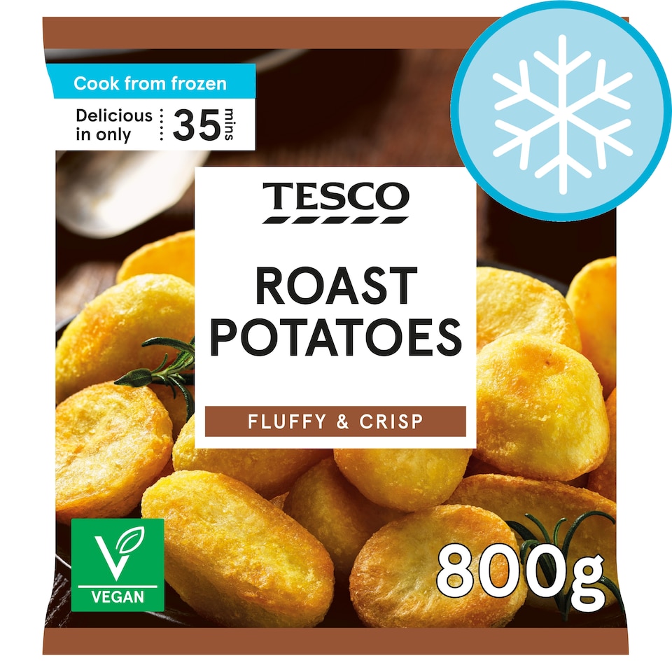 Tesco Roast Potatoes 800G
