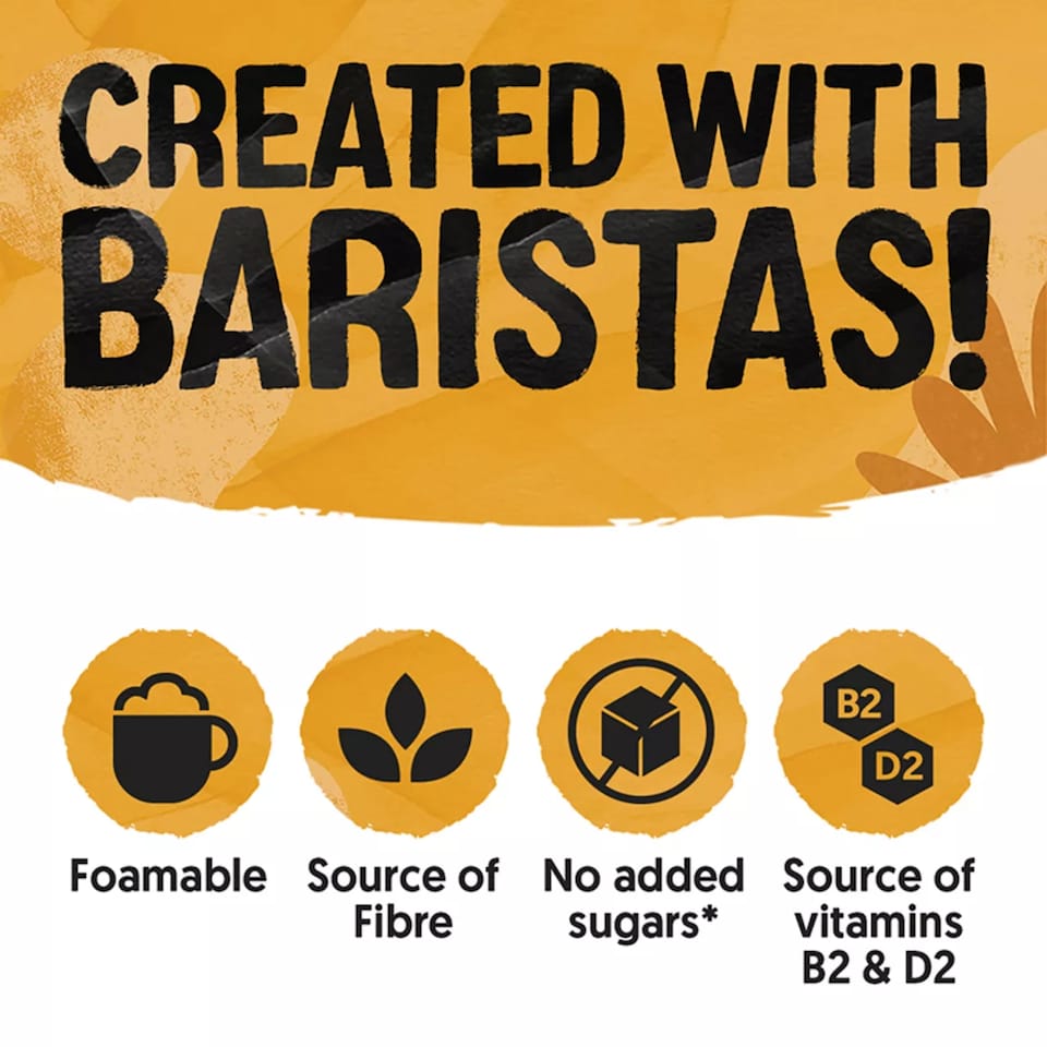 image 1 of Alpro Barista Oat Long Life Dairy Free Drink 1L