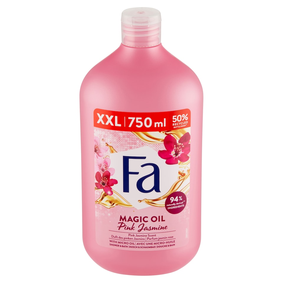 obrázok 1 z Fa Magic Oil Pink Jasmine sprchovací gél 750 ml