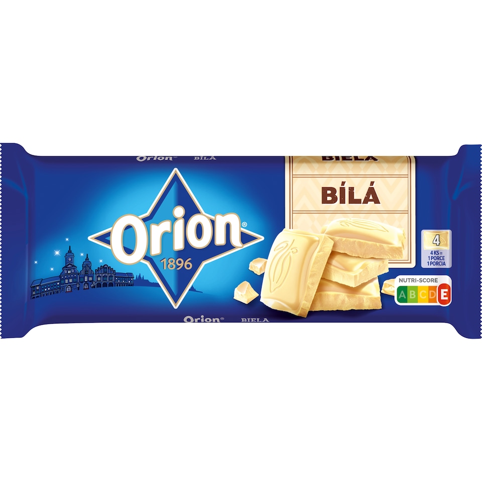 obrázok 1 z ORION Biela čokoláda 85 g