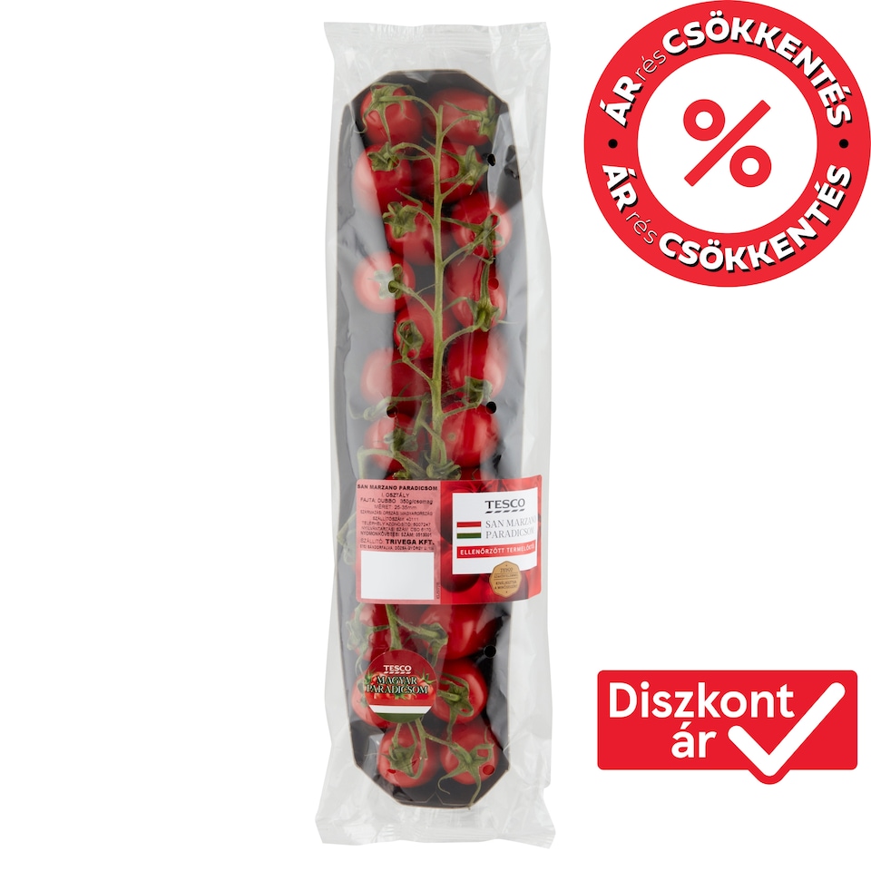Tesco San Marzano paradicsom 350 g