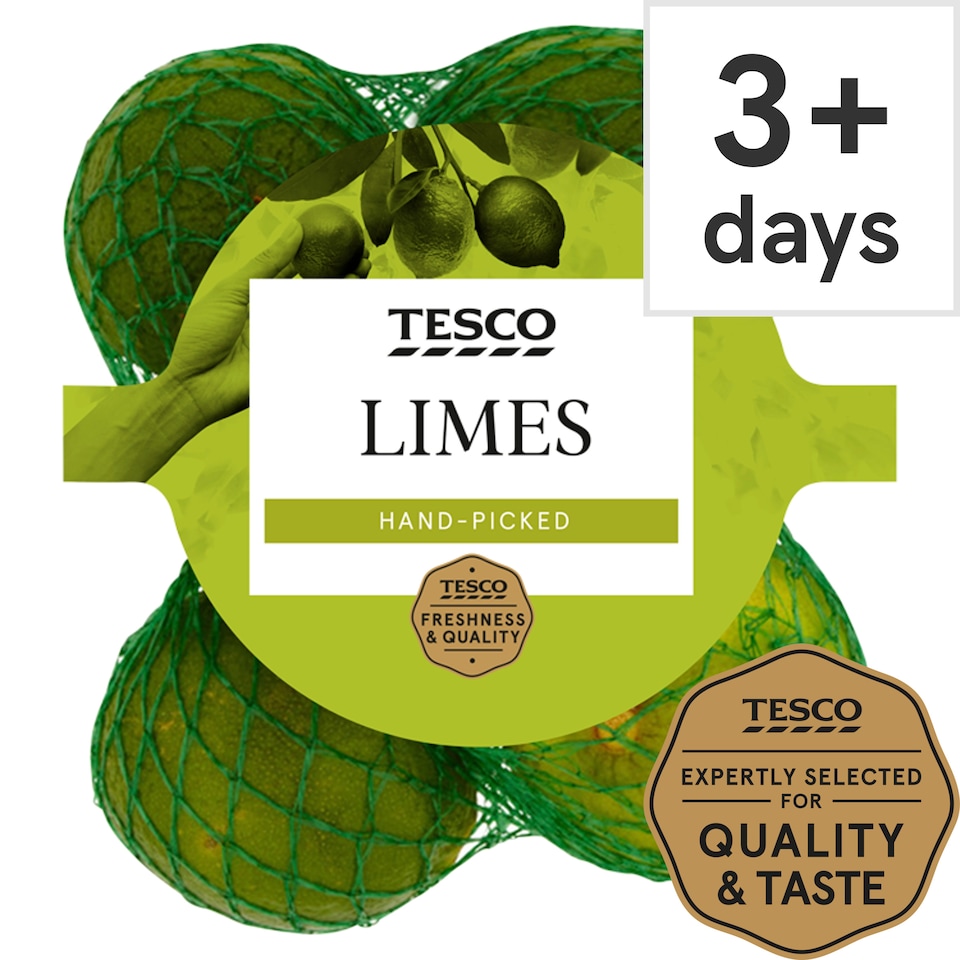 image 1 of Tesco Limes Minimum 5 Pack