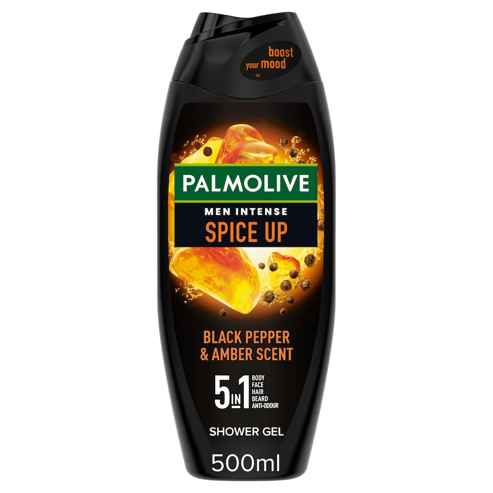 Palmolive Men Intense Spice Up férfi tusfürdő 500ml  1. kép