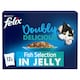 image 1 of Felix Doubly Delicious Fish Selection in Jelly Wet Cat Food 12x85g