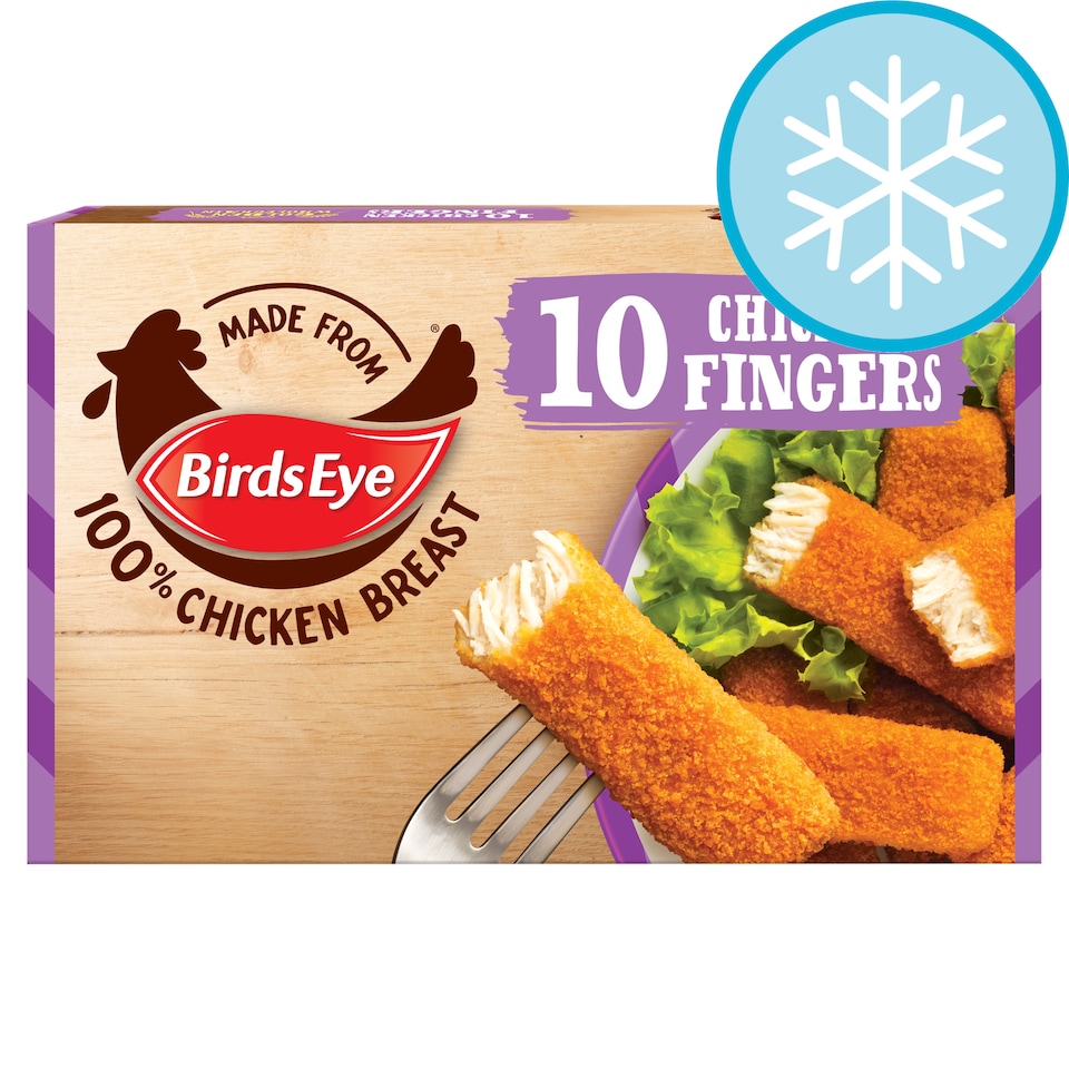 image 1 of Birds Eye 10 Chicken Fingers 250G