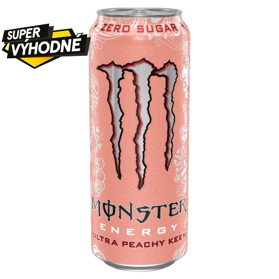 Monster Energy Ultra Peachy Keen 500ml