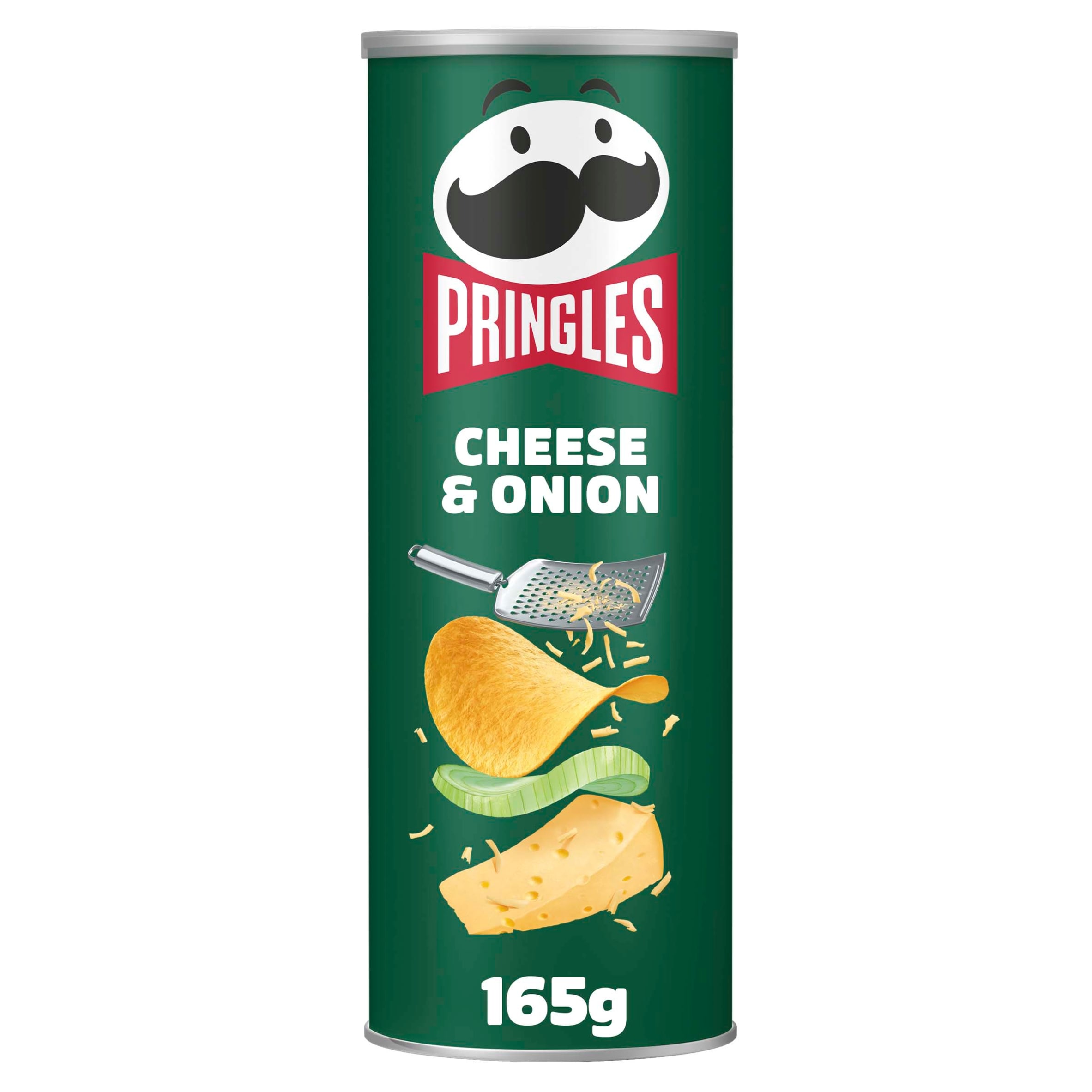 Pringles Cheese & Onion Crisps 165G